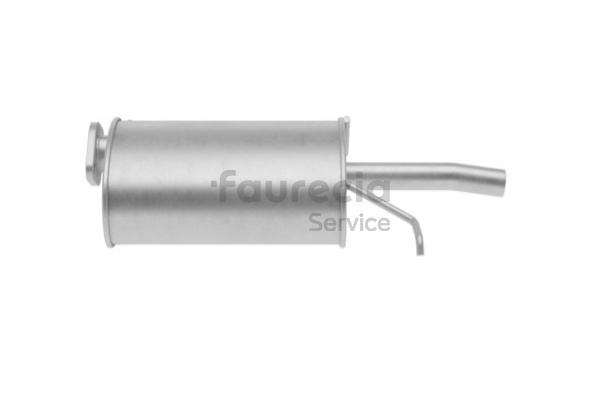 Faurecia FS23001 Silencieux KIA Pride Break (DA) 1.3 64 CV Essence 1999 prix