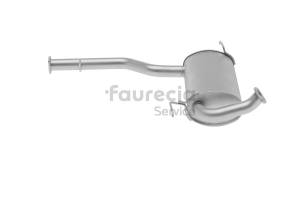 FS23026 Faurecia Centre silencer buy cheap