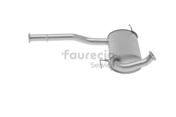 FS23026 Vidurinis duslintuvas Faurecia 0K52A40100