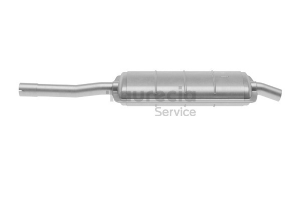 Pirkti FS25007 Faurecia vidurinis duslintuvas Vidurinis duslintuvas FS25007 nebrangu