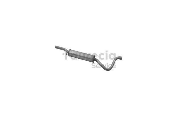 Faurecia FS25009 Zadný tlmič výfuku FIAT 131 Sedan (131) 1.6 Super 97 KS Benzín 1983 cena