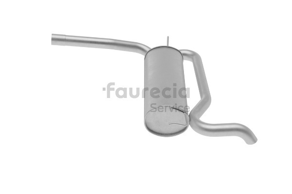 Faurecia FS25018 Zadnji izpušni lonec Fiat Strada 178E 1.9 JTD 80 km Dizel 2021 cena