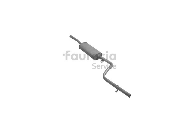 Faurecia FS25022 Lydpotte Fiat Ritmo 138A 1.0 60 HK Benzin 1978 pris