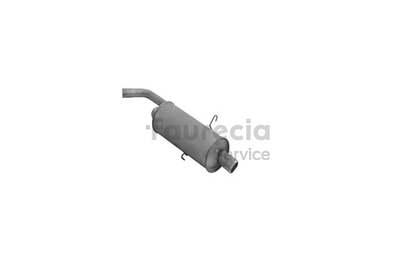 Faurecia FS25023 Tłumik końcowy Fiat Ritmo 138A 1.1 55 KM benzyna 1984 cena