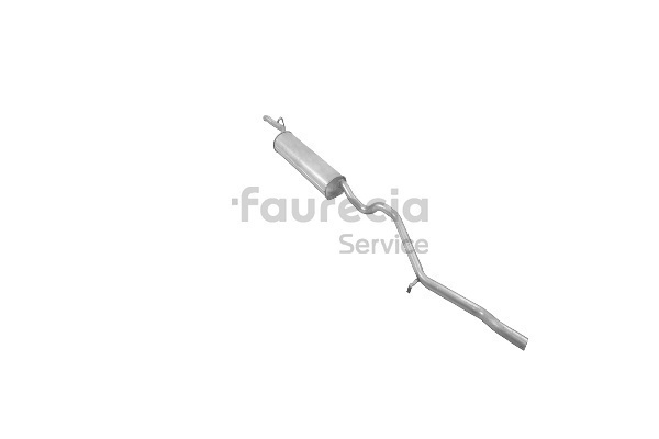 Faurecia FS25040 Einddemper Fiat Tempra SW 1.4 i.e. 78 Pk Benzine 1993 prijs