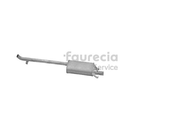 Zadnji lonec FIAT PANDA 2002 Faurecia FS25071
