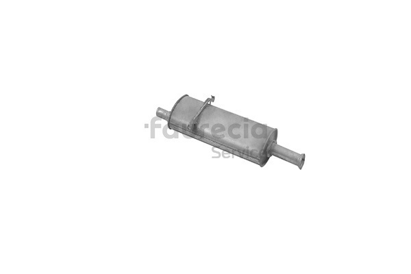 Faurecia FS25146 Fiat TIPO 2022 Pot d'échappement intermédiaire