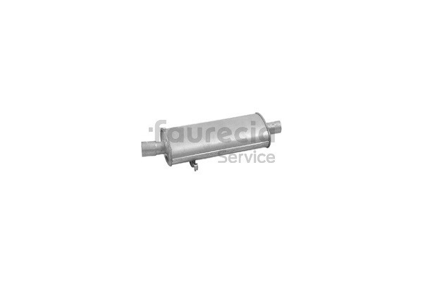 Faurecia FS25155 Fiat TIPO 2022 Échappement intermédiaire