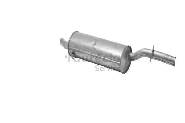 FS25207 Rear silencer Faurecia 82 403 461 LANCIA