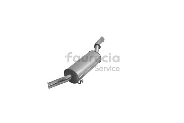 FS25228 Silencieux arrière Faurecia 82 449 394 FIAT