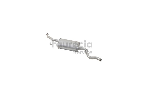 FS25300 Endschalldämpfer Faurecia 7705787