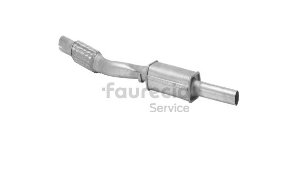 Faurecia FS25320 Mittelschalldämpfer Fiat Cinquecento 170 1.1 Sporting 54 PS Kosten