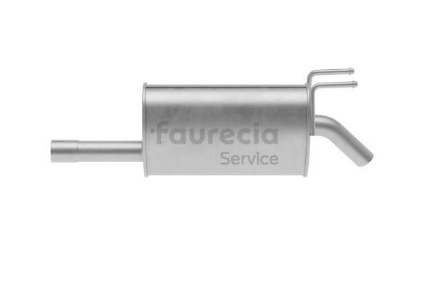 FS25370 Tłumik srodkowy Faurecia 46519640