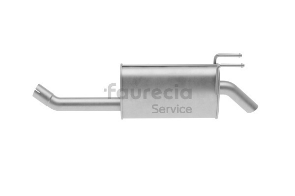 Faurecia FS25374 Τελικό εξάτμισης Fiat Multipla 186 1.9 JTD 120 PS Πετρέλαιο 2010 τιμες
