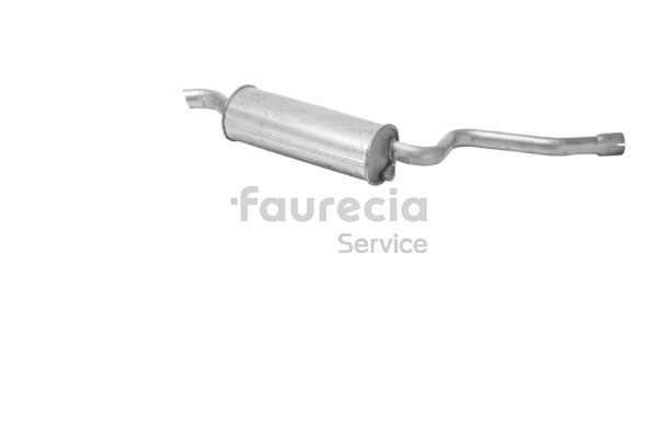 Faurecia FS25387 1998 Fiat Cinquecento 170 exhaust silencer prices