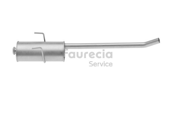 Faurecia FS25392 Fiat Scudo Stasjonsvogn Mellomlyddemper pris