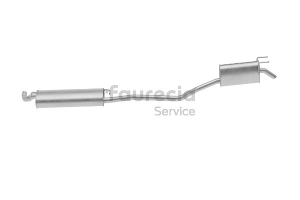 FS25395 Mittelschalldämpfer Faurecia 46842750