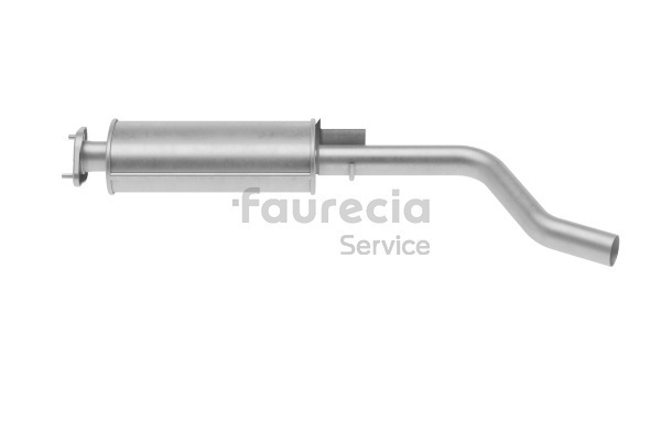 FS25426 Middle silencer Faurecia 46756801 LANCIA