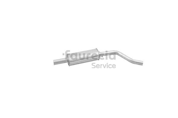 FS25430 Middle silencer Faurecia 46756797
