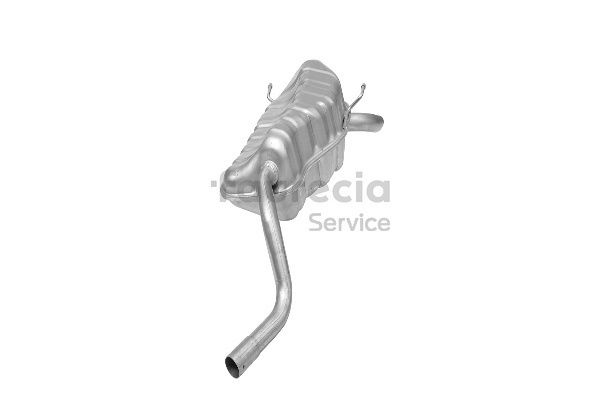 FS25431 Hátsó hangtompító Faurecia 46756798 LANCIA