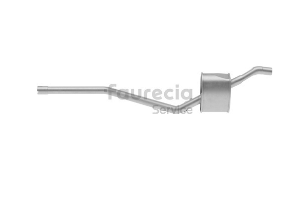 Faurecia FS25467 FIAT PANDA 1999 Srednji glusnik (izpusni lonec)
