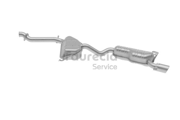 Faurecia FS25468 Fiat Coupe 175 2.0 16V Exhaust back box 139 hp Petrol 1996 cost