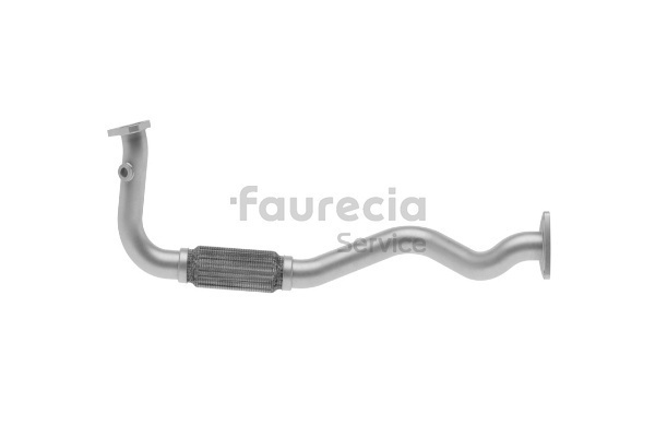 Faurecia FS25472 Σωλήνας εξάτμισης Fiat Bravo 182 1.2 16V 80 82 PS Βενζίνη 1998 τιμες