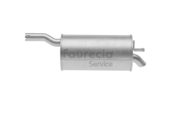 FS25532 Montaažikomplekt, väljalaskesüsteem Faurecia 55 197 822