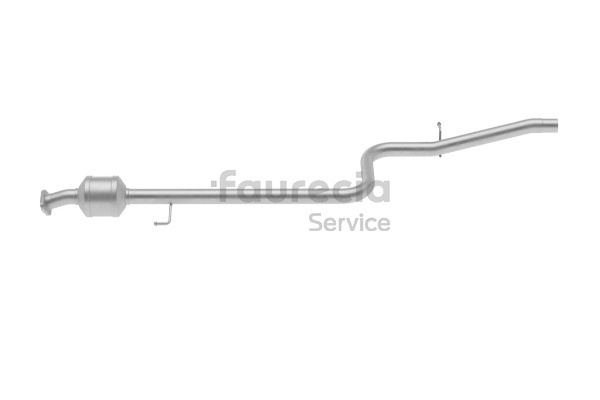 Faurecia FS25534K Catalytic converter FIAT Doblo 119 1.9 JTD 105 hp Diesel 2010 price