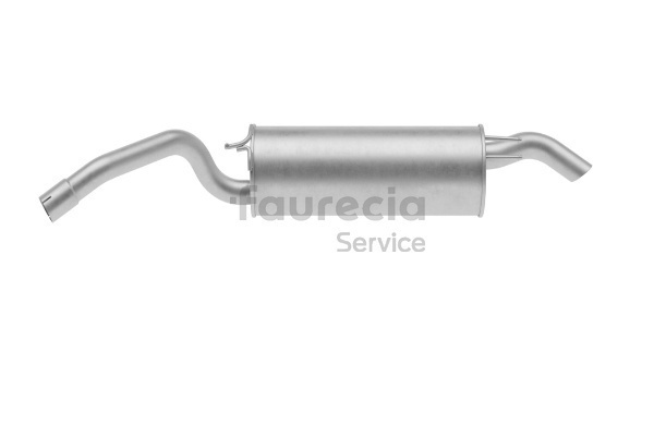 FS25547 Montaažikomplekt, väljalaskesüsteem Faurecia 46 824 400 LANCIA