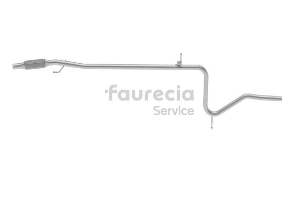 FS25648 Tuyau d'échappement Faurecia 46798924