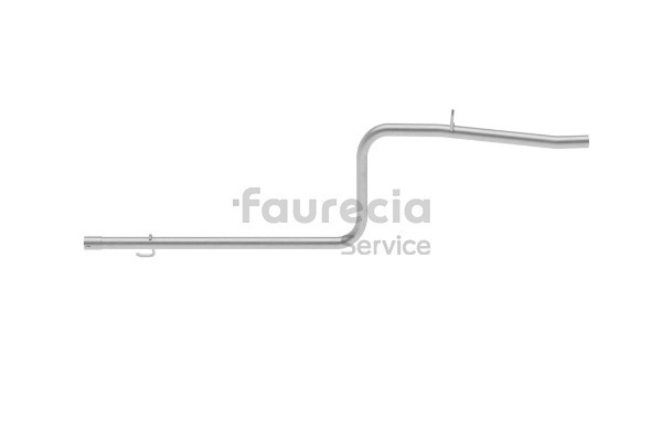 FS25659 Tubo de escape Faurecia 46835317