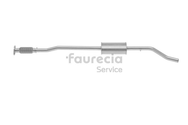 Faurecia FS25662 LANCIA Exhaust middle section prices
