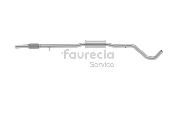 FS25706 Tuyau d'échappement Faurecia 51 762 517