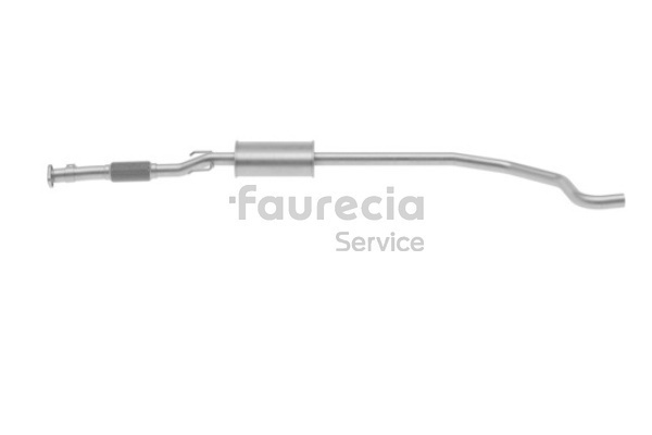 FS25772 Predni tlumic vyfuku Faurecia 51813685 ALFA ROMEO