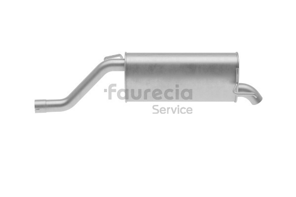 Faurecia FS25787 Pot d'échappement Grande Punto 199 1.9 D Multijet 116 CV Diesel 2007 prix