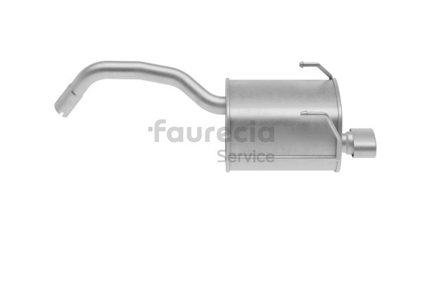 FS25791 Uitlaat montageset Faurecia 1806227 FORD