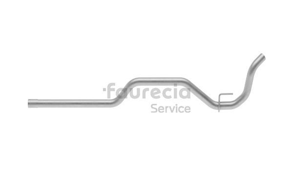 Faurecia FS25857 Тръба за ауспух Opel Vectra C CC 1.9 CDTI 100 K.C. дизел 2005 цена