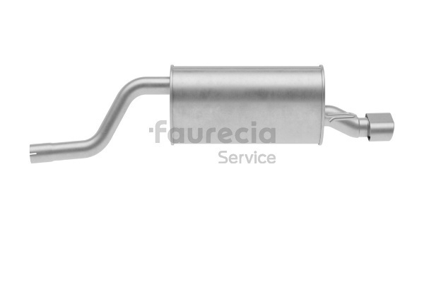 Faurecia FS25898 Endschalldämpfer Alfa Romeo Mito 955 1.4 Bifuel 120 PS Benzin/Autogas (LPG) 2010 Preis