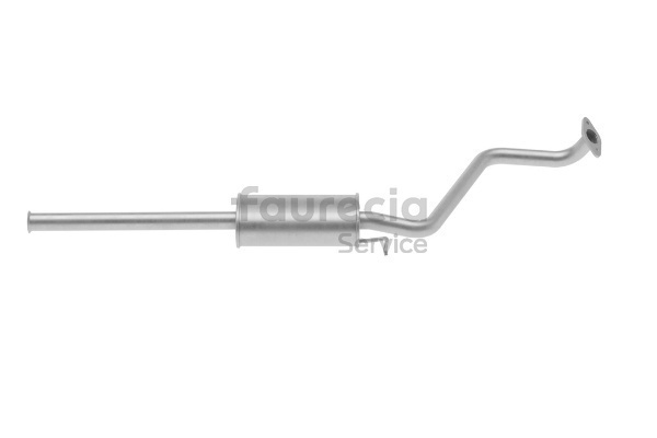 Front silencer Faurecia - FS27075