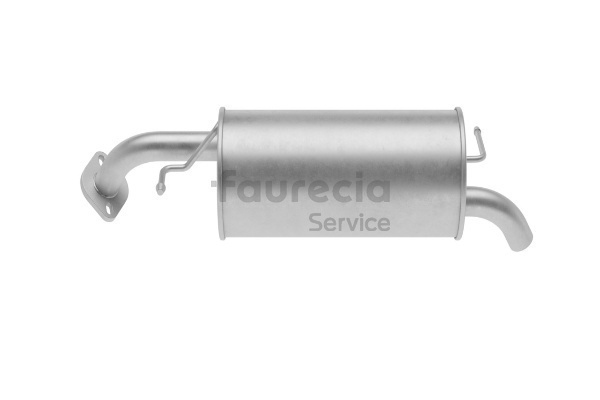 FS27076 Monteringssats, ljuddämpare Faurecia 28730-1C025