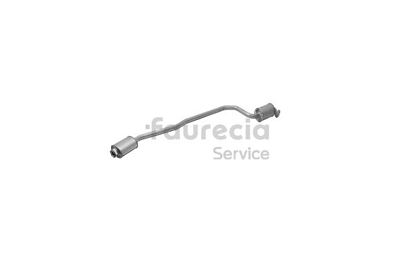 FS30008 Silencieux intermédiaire Faurecia 1659786