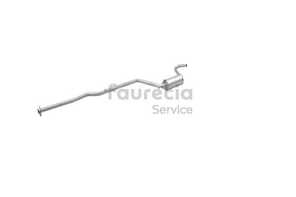 Faurecia FS30011 pret Toba esapamet intermediara Ford Escort GAF originale