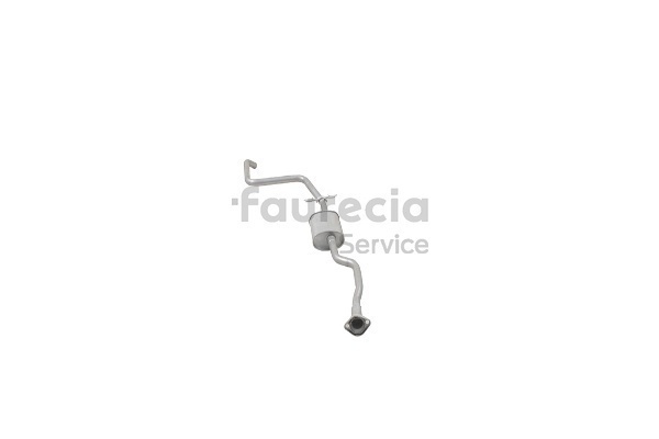 FS30017 Silencieux intermédiaire Faurecia 6559195