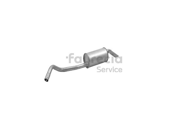 Faurecia FS30023 Ford Escort VII Estate 1.3 Silencer 60 hp Petrol 1996 cost