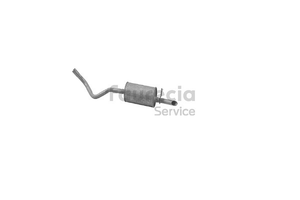 FS30024 Toba esapament finala Faurecia 6493599