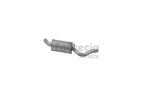 FS30030 Endschalldämpfer Faurecia 6102275