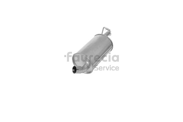 FS30053 Hátsó hangtompító Faurecia 1018858