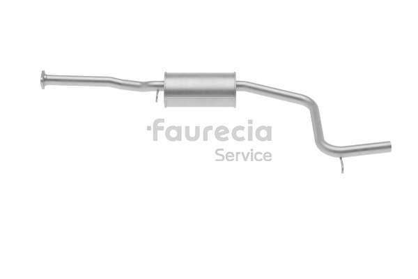 FS30256 Kit d'assemblage, système d'échappement Faurecia 1058002