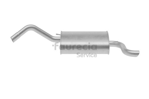 FS30384 Endschalldämpfer Faurecia 1071967
